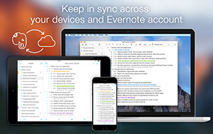 Cloud Outliner for iPhone, iPad and Mac