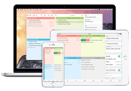 Cloud Outliner for Mac, iPhone, iPad, and Apple Watch