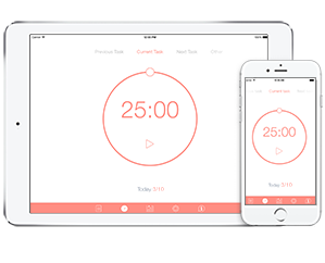 Be Focused for iPhone, iPad and Mac